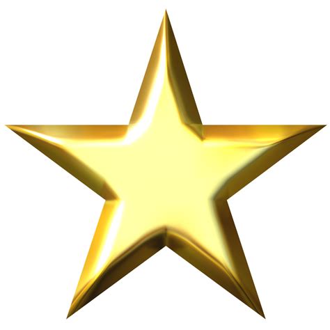 Star Stockxchng Photography Clip Art 3d Gold Star Png Picture Png