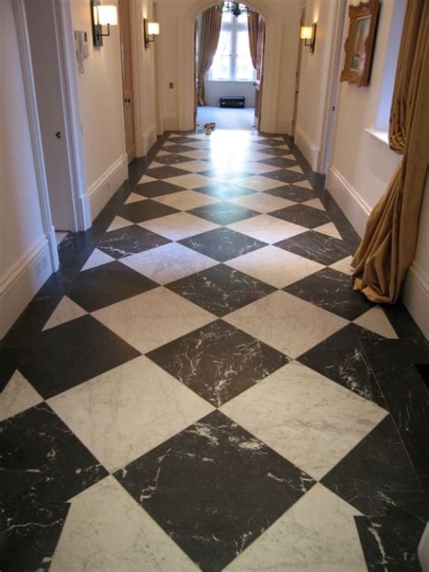 Checkerboard Floor Limestone Marble Floors Of London
