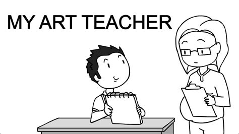 Top 180 Art Teacher Cartoon
