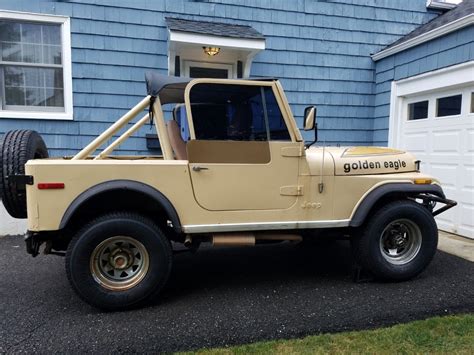Closer Look Needed 1979 Jeep Cj 7 Golden Eagle Barn Finds