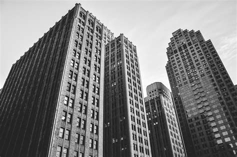 Free Images Black And White Architecture Skyline Window Building