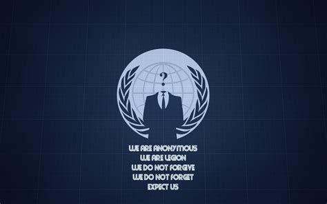 Anonymity, the state of an individual's identity, or personally identifiable information, being publicly unknown. Download Anonymous Legion Wallpaper 1440x900 | Wallpoper ...