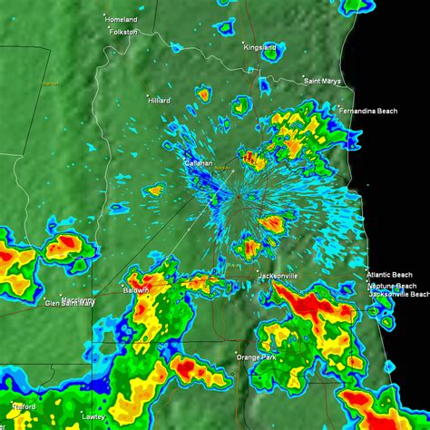 Strong Thunderstorms Around Area