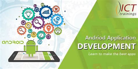 The lessons include an architecture overview of android apps. Android App Development Courses in Lahore | ICT Trainings
