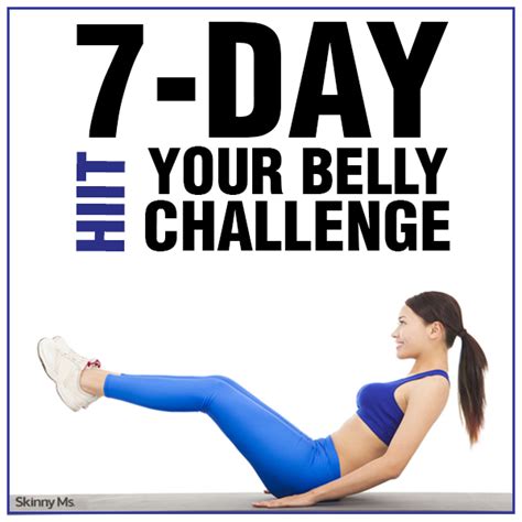 We did not find results for: 7-Day HIIT Your Belly Challenge