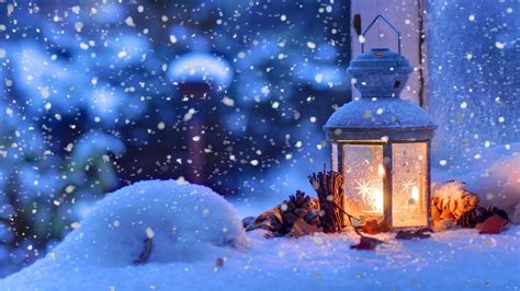 Snowy Christmas Night Wallpapers Top Free Snowy Christmas Night