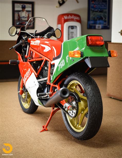 1985 Ducati 750 F1a — Northwest European