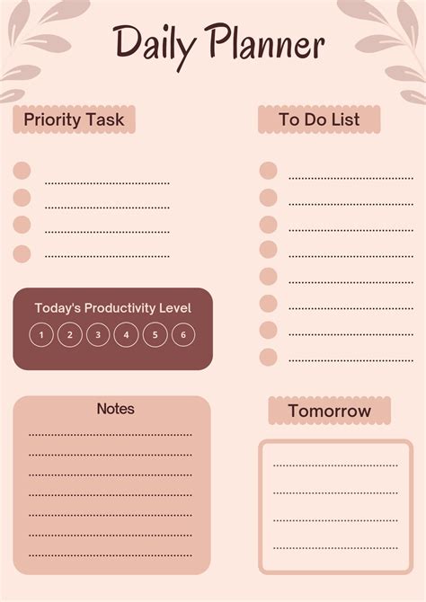 Weekly Planner Free Weekly Planner Template Schedule Planner Daily Planner Pages Daily