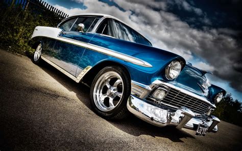 Classic Chevy Wallpapers On Wallpaperdog