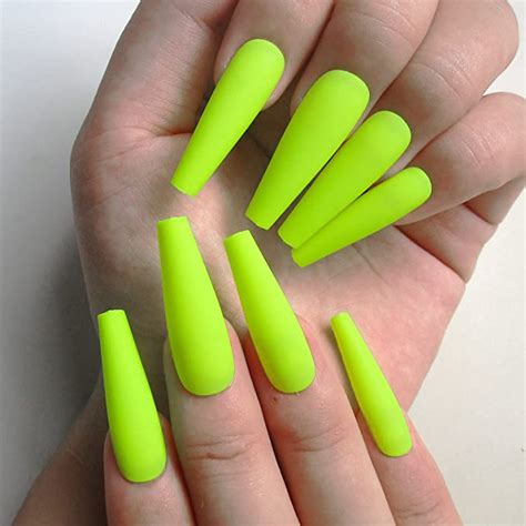 20 Neon Nail Designs You Need To Try Finest Prestige