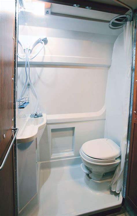 Diy Rv Shower Remodeling Ideas In The World Commutter