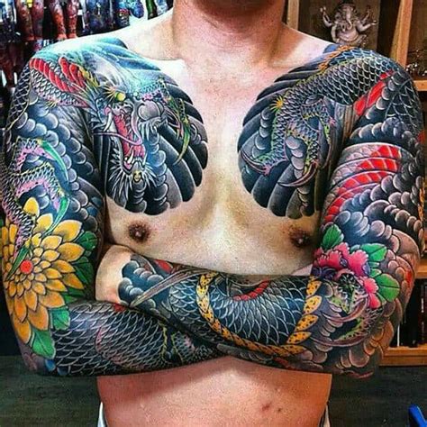 120 japanese sleeve tattoos for men masculine design ideas