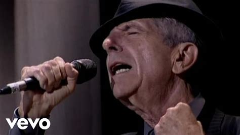 Leonard Cohen Is Tot About Musïc