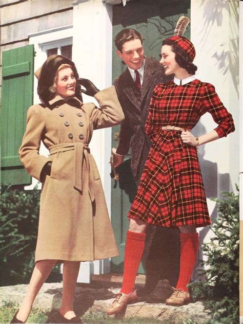 1940 Sears Fall Winter Catalog Page 8 1940s Fashion Women Retro Fashion Vintage Fashion 40s