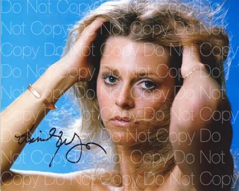 LINDSAY WAGNER BIONIC WOMAN TV Autograph 8X10 Photo 1 37 99 PicClick