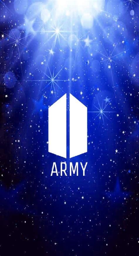 Armee Bts Logo Galaxie Bts Armee Wallpaper X Wallpapertip Sexiz Pix