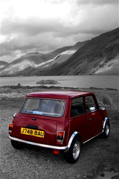 On iphone, choose an image or photo as wallpaper for the lock screen or home screen. Red Mini Cooper iPhone Wallpaper | iDesign iPhone