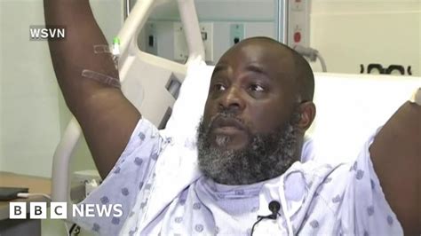 Florida Policeman Shoots Autistic Man S Unarmed Black Therapist Bbc News