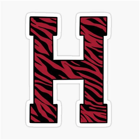 Harvard H College University Sticker Sticker By Anniedrew Redbubble