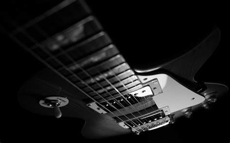 Black Telecaster Electric Guitar Guitar Monochrome Musical