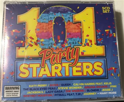 Rare 70s 80s 90s 5cds 101 Party Hits Queen Journey Wham Survivor Lady Gaga Pink Ebay