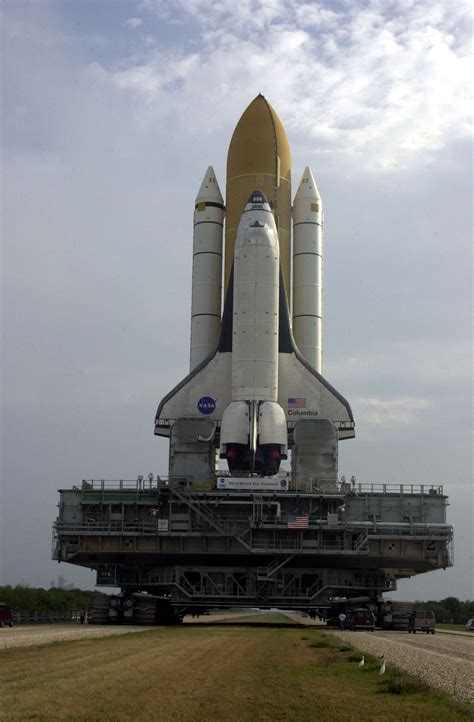 Apod 2002 March 4 The Shuttle Crawler Transporter