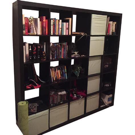 Ikea Kallax Bookcaseroom Divider Aptdeco