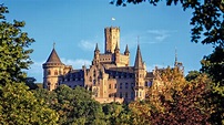 Marienburg Castle: a picturesque neo-Gothic dream