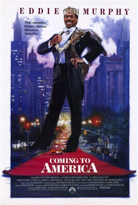 I was asked to participate in this year развернуть. Coming to America 27x40 Movie Poster (1988) | Movies I ...