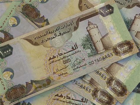 Aed Currency Of United Arab Emirates Emirates Dirham Bussiness