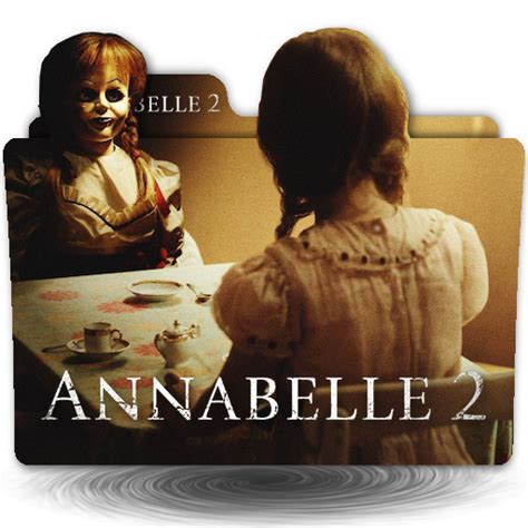 Annabelle 2 The Creation Movie Folder Icon By Zenoasis On Deviantart