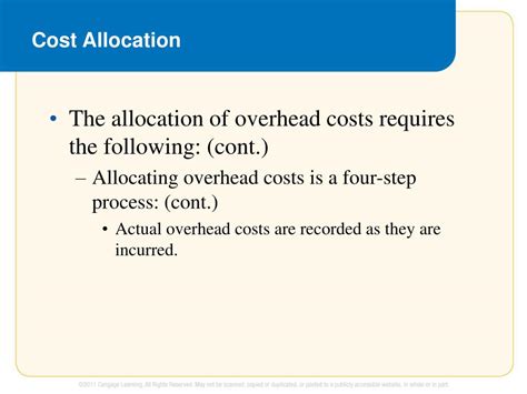 Ppt Cost Concepts And Cost Allocation Powerpoint Presentation Free