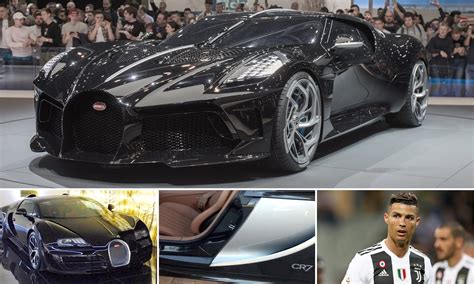 Photos Ronaldo Buys Worlds Most Expensive Car A £95m One Off