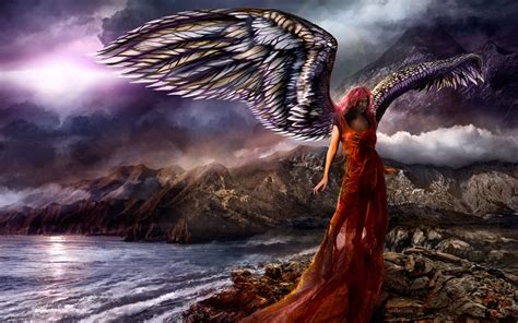 Angel Full Hd Wallpaper And Background Image 2560x1600 Id114288
