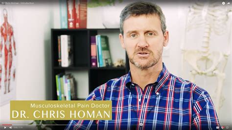 Meet Dr Chris Homan Youtube