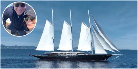 Jeff Bezos 500 Million Sailing Yacht Koru Is Spotted For The First