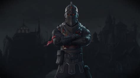 Black Knight Fortnite Skin Dark Warrior Outfit