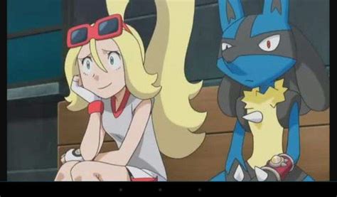 Lucario And Korrina Are Not Impressed Pokémon Amino