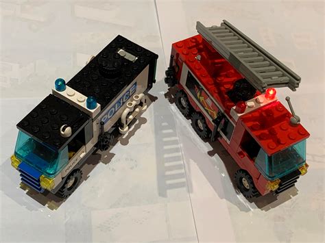 Retro Lego Build 6450 And 6480 Lego