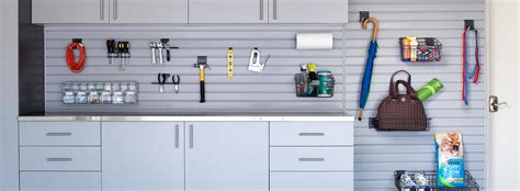 Garage Organizers Slatwall Gridwall Wall Shelves