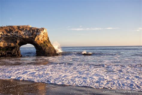 Natural Bridges State Beach A Beach And A Sunset You Will Never Want To Leave California