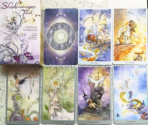 Shadowscapes Tarot Review A Beautiful And Surreal Fantasy Inspired