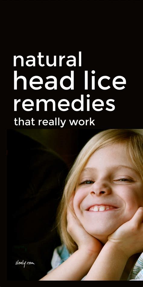 Natural Lice Remedies