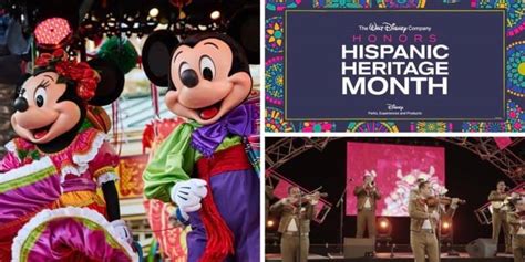 Disney Is Celebrating Hispanic Heritage All Month Long Inside The Magic