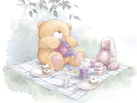 Anime Teddy Bear Wallpapers Wallpaper Cave