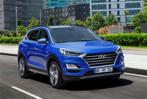 2020 Hyundai Tucson Facelift Launched In India At Rs. 22.30 Lakh