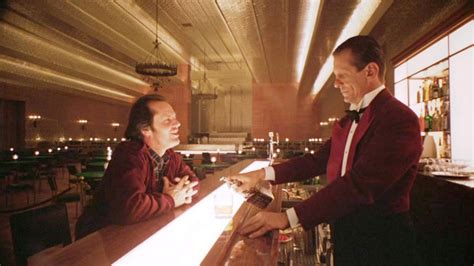 In The Shining Lloyd Is The Bartender In The Overlook Hotel El