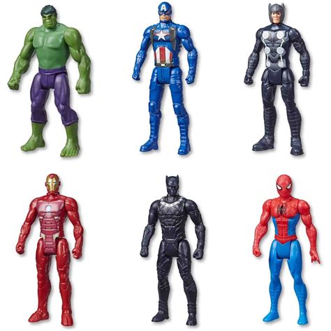 Marvel Avengers 375 Action Figure Assorted Big W