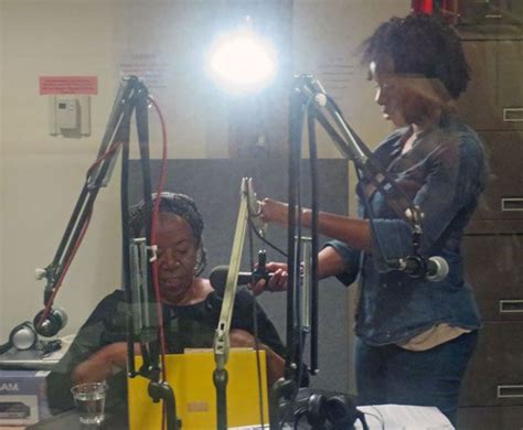 Today At Noon Whqrs “a Seasons Griot” Will Air Again A Show That Has Been Produced There For