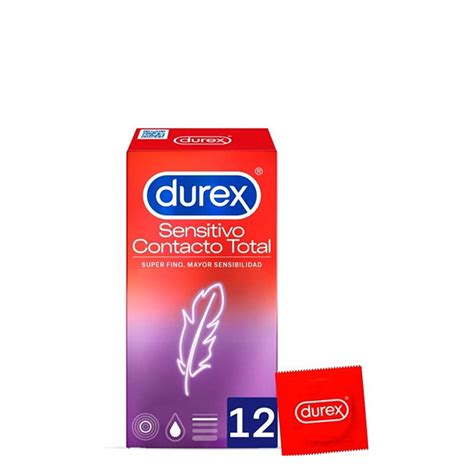 Durex Love Sex Sensitive Total Contact Condoms Idivia